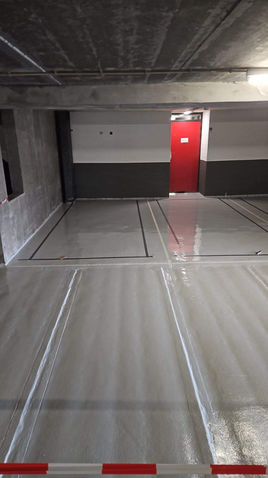 Renovatie parkeergarage beton