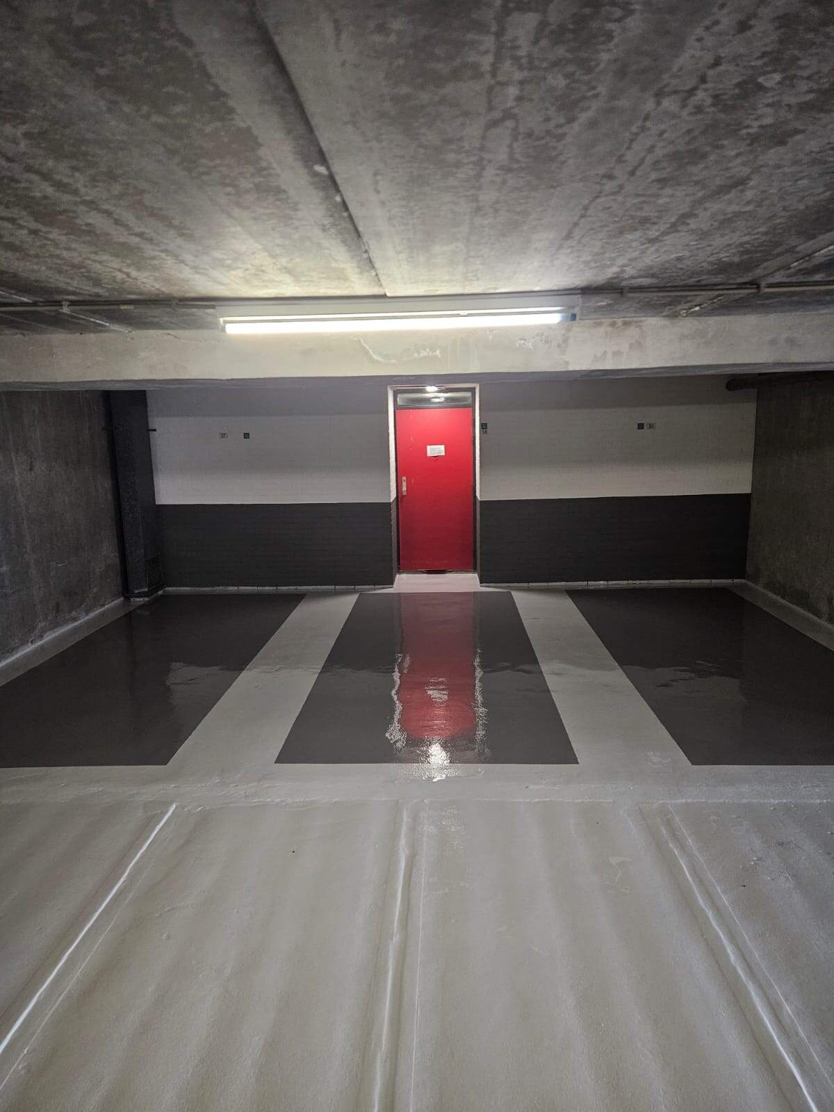 Parkeerplaats detail